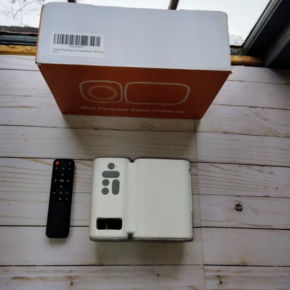 Sovboi Projector WiFi Mini Portable Projector 9000L - Picture 3 of 4